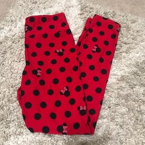 MINNIE MOUSE OS LULAROE LEGGINGS